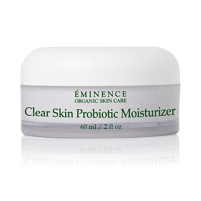Clear Skin Probiotic Moisturizer product with a white background
