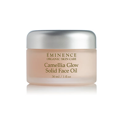 Eminence Organics Camellia Glow Solid Face Oil - Gllosse
