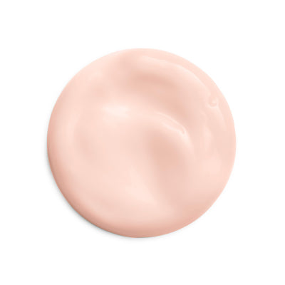 Eminence Organics Strawberry Rhubarb Hyaluronic Hydrator Texture on a white background