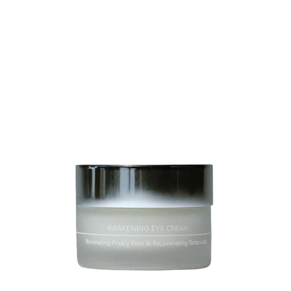 LESSE Awakening Eye Cream – brightening eye treatment with Prickly Pear and Reparative Baobab to reduce puffiness, firm, and give a more awakened appearance - Gllosse