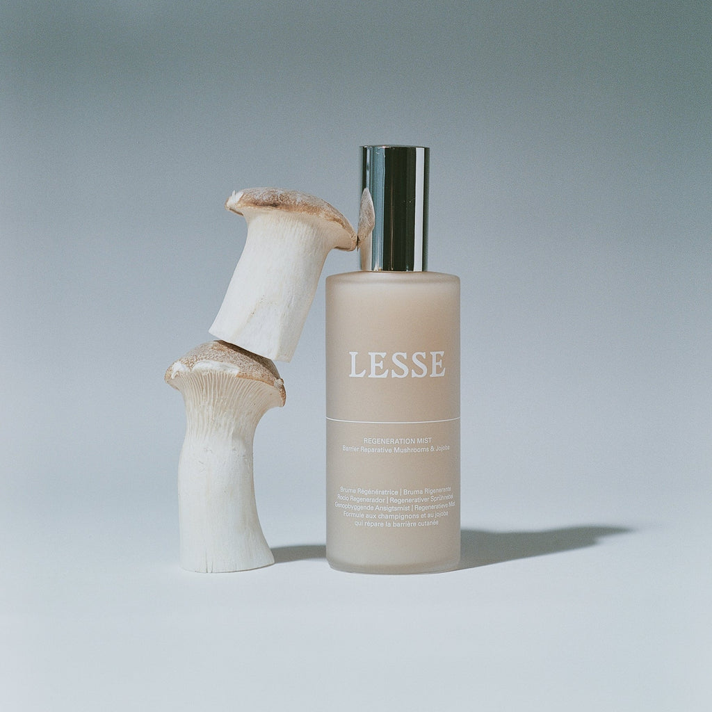 LESSE Regeneration Mist & Mushroom Still Life - Gllosse