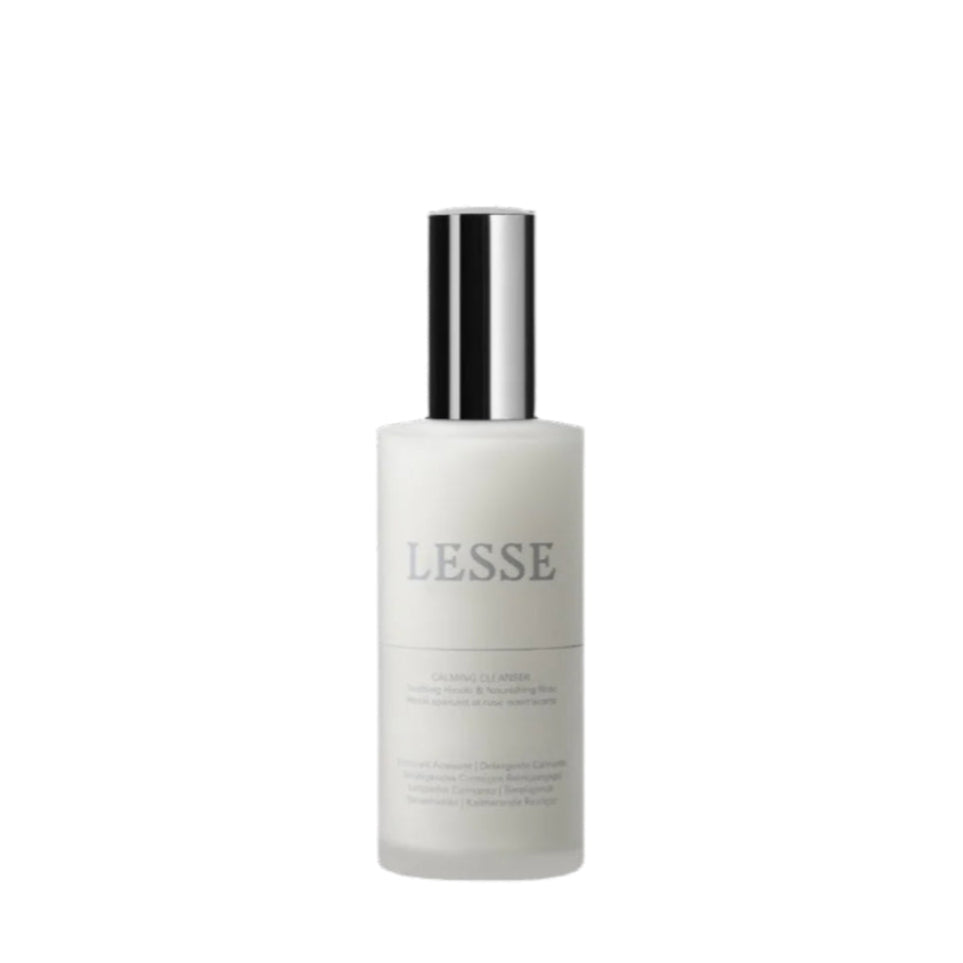Lesse Calming Cleanser with Soothing Hinoki & Nourishing Rose