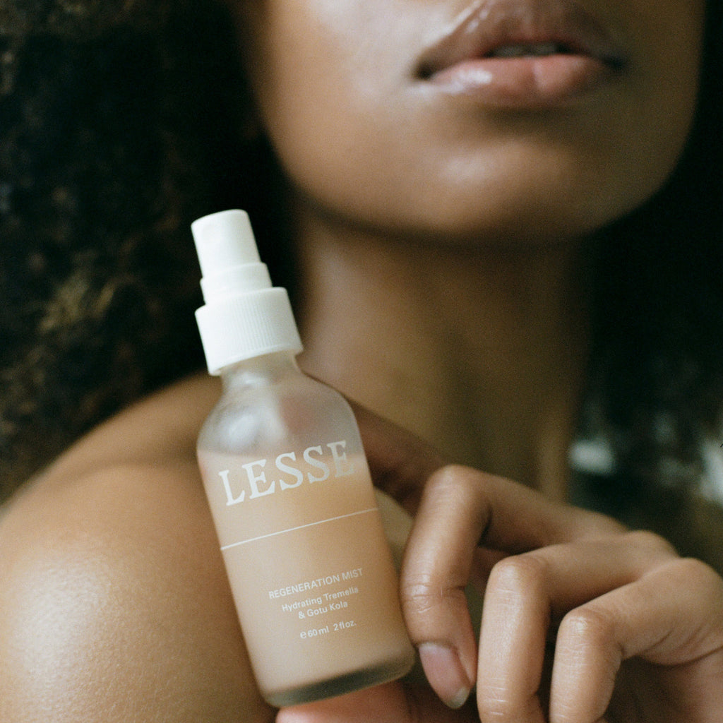 Lesse Regeneration Mist Model Holding Bottle - Gllosse