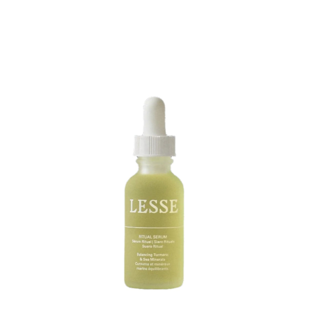 LESSE Ritual Serum – natural Vitamin C & Soothing Tumeric for radiant and fortified skin Gllosse