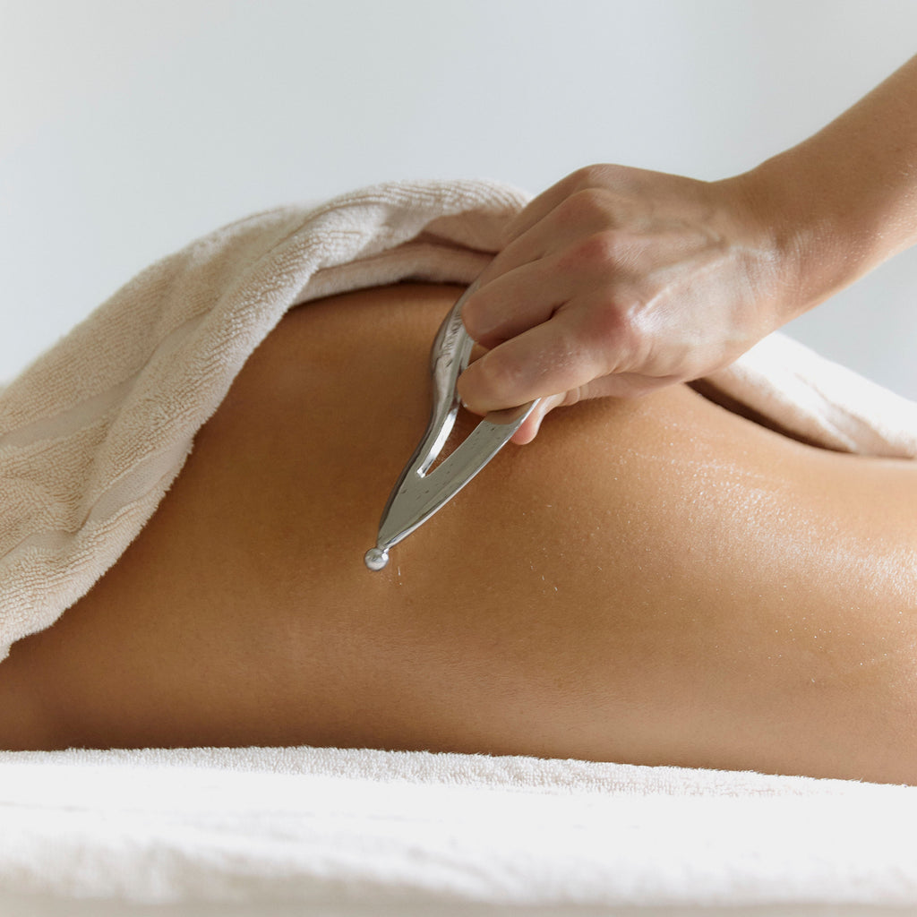 Tronque Gua Sha Cellulite Treatment - available at Gllosse, clean beauty destination