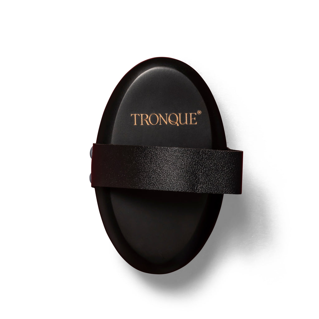 Tronque Ionic Dry Brush Exfoliation - available at Gllosse, clean beauty destination