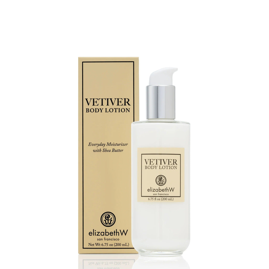 Vetiver Body Lotion - Gllosse