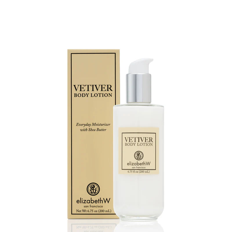 Vetiver Body Lotion - Gllosse